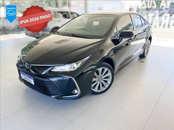 TOYOTA COROLLA 2.0 VVT-IE FLEX XEI DIRECT SHIFT TOYOTA COROLLA 2.0 VVT-IE FLEX XEI DIRECT SHIFT